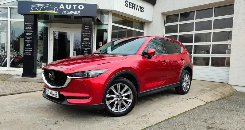 samochody osobowe Mazda CX-5 cena 120700 przebieg: 67150, rok produkcji 2019 z Jedlina-Zdrój